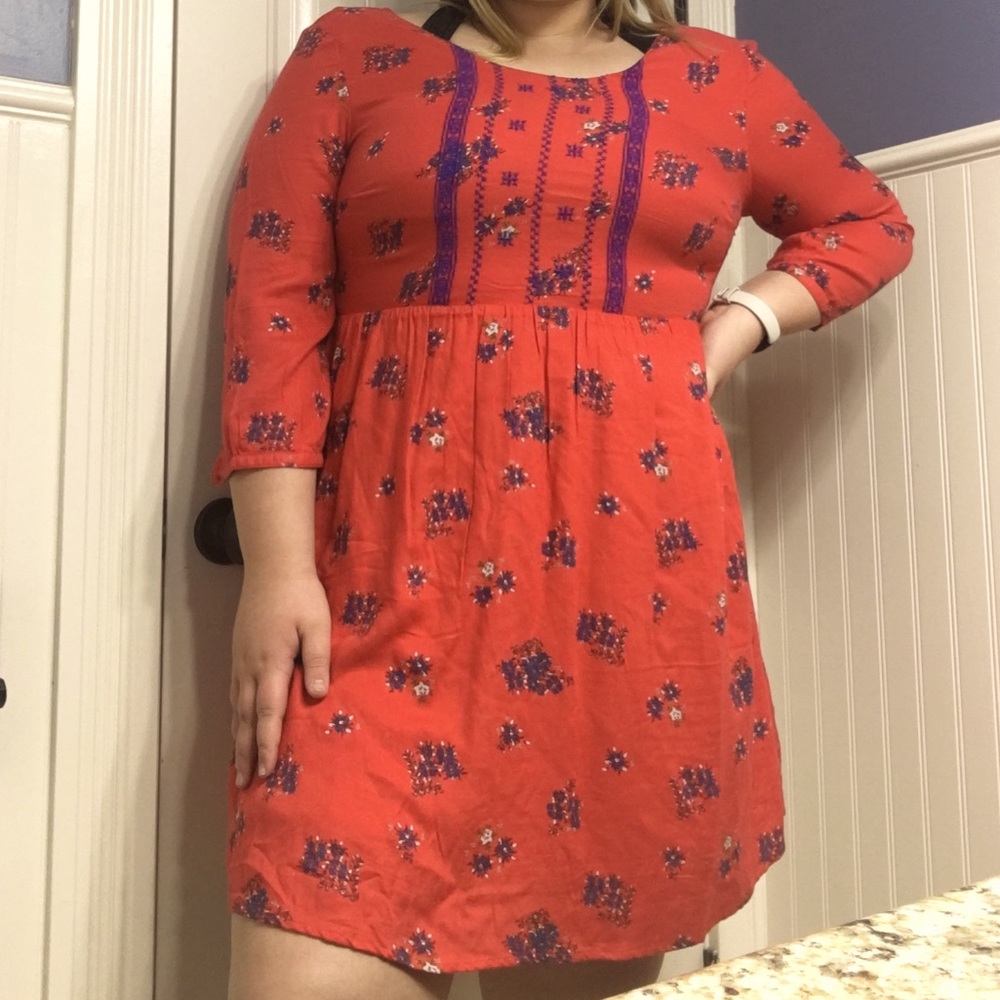 Old navel dress‼️